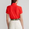 Tricouri polo Ralph Lauren Classic Fit Mesh pentru damă Tricouri polo Ralph Lauren Classic Fit Mesh pentru damă