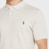 Tricouri polo Ralph Lauren Essential bej pentru bărbați