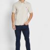 Tricouri polo Ralph Lauren Essential bej pentru bărbați