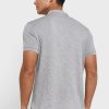 Tricouri polo Ralph Lauren Essential gri pentru bărbați
