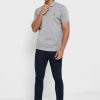 Tricouri polo Ralph Lauren Essential gri pentru bărbați