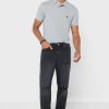 Tricouri polo Ralph Lauren Essential gri pentru bărbați