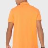 Tricouri polo Ralph Lauren Essential pentru bărbați portocalii