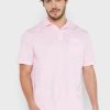 Tricouri polo Ralph Lauren Essential pentru bărbați roz