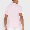 Tricouri polo Ralph Lauren Essential pentru bărbați roz