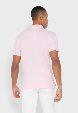 Tricouri polo Ralph Lauren Essential pentru bărbați roz