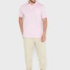 Tricouri polo Ralph Lauren Essential pentru bărbați roz