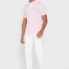 Tricouri polo Ralph Lauren Essential pentru bărbați roz