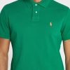 Tricouri polo Ralph Lauren Essential pentru bărbați verzi