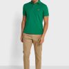 Tricouri polo Ralph Lauren Essential pentru bărbați verzi