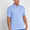 Tricouri polo Ralph Lauren Essential pentru bărbați violet Tricouri polo Ralph Lauren Essential pentru bărbați violet