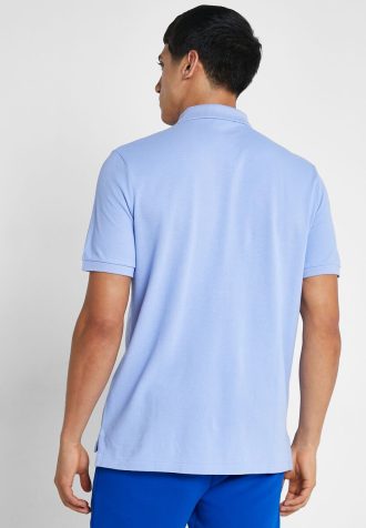 Tricouri polo Ralph Lauren Essential pentru bărbați violet