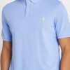 Tricouri polo Ralph Lauren Essential pentru bărbați violet Tricouri polo Ralph Lauren Essential pentru bărbați violet