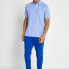 Tricouri polo Ralph Lauren Essential pentru bărbați violet Tricouri polo Ralph Lauren Essential pentru bărbați violet