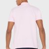 Tricouri polo Ralph Lauren Essential Slim fit pentru bărbați roz