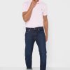 Tricouri polo Ralph Lauren Essential Slim fit pentru bărbați roz