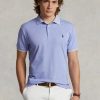 Tricouri polo Ralph Lauren personalizate pentru bărbați, slim fit Birdseye