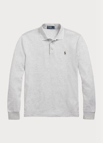 Tricouri polo Ralph Lauren personalizate pentru bărbați, slim Fit Birdseye