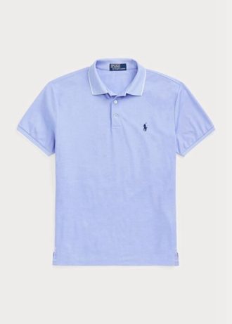 Tricouri polo Ralph Lauren personalizate pentru bărbați, slim fit Birdseye Tricouri polo Ralph Lauren personalizate pentru bărbați, slim fit Birdseye