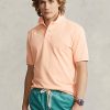 Tricouri polo Ralph Lauren RL Origin portocalii pentru bărbați