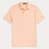 Tricouri polo Ralph Lauren RL Origin portocalii pentru bărbați