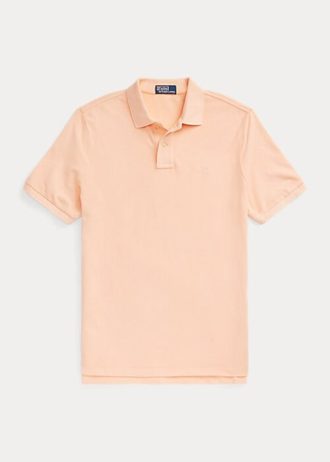 Tricouri polo Ralph Lauren RL Origin portocalii pentru bărbați