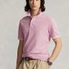 Tricouri polo Ralph Lauren RL Origin Rose pentru bărbați