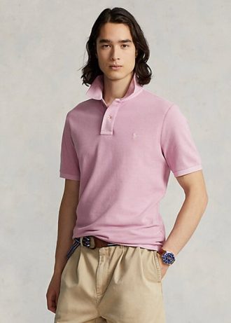 Tricouri polo Ralph Lauren RL Origin Rose pentru bărbați