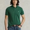 Tricouri polo Ralph Lauren The Earth pentru bărbați verzi