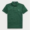 Tricouri polo Ralph Lauren The Earth pentru bărbați verzi