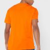 Tricouri portocalii cu logo Ralph Lauren pentru bărbați Tricouri portocalii cu logo Ralph Lauren pentru bărbați