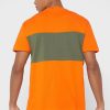 Tricouri portocalii cu logo Ralph Lauren pentru bărbați Tricouri portocalii cu logo Ralph Lauren pentru bărbați