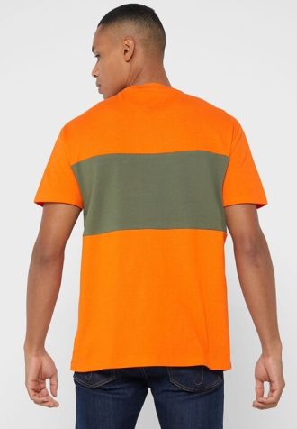 Tricouri portocalii cu logo Ralph Lauren pentru bărbați
