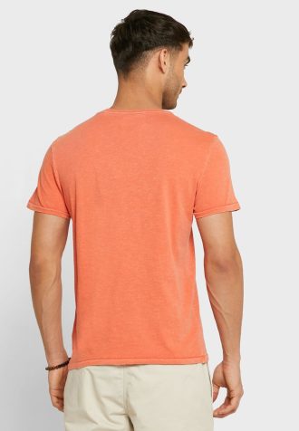 Tricouri portocalii cu logo Ralph Lauren pentru bărbați