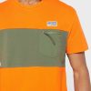 Tricouri portocalii cu logo Ralph Lauren pentru bărbați Tricouri portocalii cu logo Ralph Lauren pentru bărbați