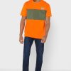 Tricouri portocalii cu logo Ralph Lauren pentru bărbați Tricouri portocalii cu logo Ralph Lauren pentru bărbați