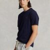 Tricouri Ralph Lauren pentru bărbați, din jerseu, cu croiala, cu croială clasică Tricouri Ralph Lauren pentru bărbați, din jerseu, cu croiala, cu croială clasică