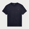 Tricouri Ralph Lauren pentru bărbați, din jerseu, cu croiala, cu croială clasică Tricouri Ralph Lauren pentru bărbați, din jerseu, cu croiala, cu croială clasică
