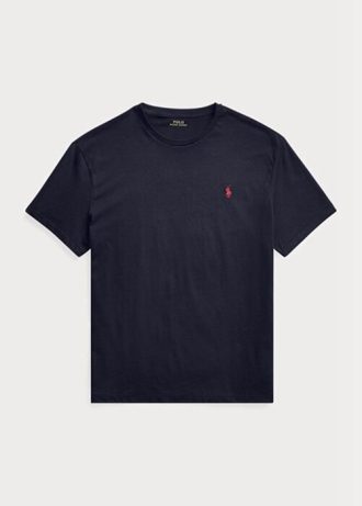Tricouri Ralph Lauren pentru bărbați, din jerseu, cu croiala, cu croială clasică