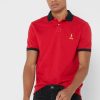 Tricouri roșii Ralph Lauren Essential pentru bărbați