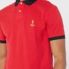 Tricouri roșii Ralph Lauren Essential pentru bărbați