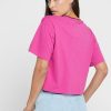 Tricouri roz Ralph Lauren cu decolteu rotund pentru femei