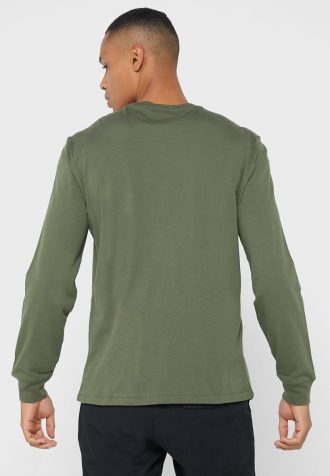 Tricouri verde Ralph Lauren Graphic Crew Gate pentru bărbați