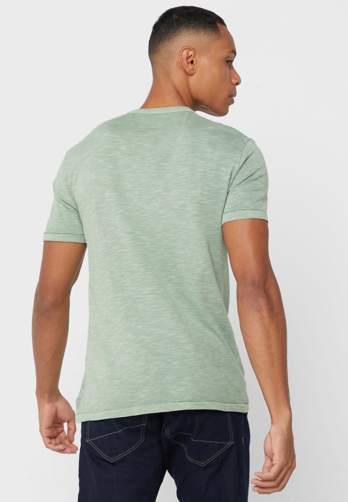 Tricouri verzi cu logo Ralph Lauren pentru bărbați Tricouri verzi cu logo Ralph Lauren pentru bărbați