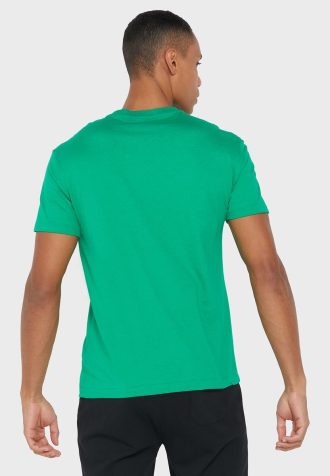 Tricouri verzi cu logo Ralph Lauren pentru bărbați