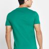 Tricouri verzi cu logo Ralph Lauren pentru bărbați Tricouri verzi cu logo Ralph Lauren pentru bărbați