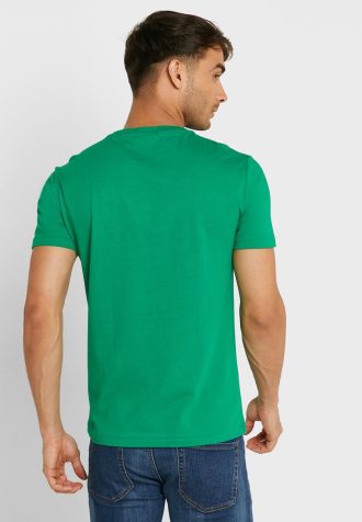 Tricouri verzi cu logo Ralph Lauren pentru bărbați