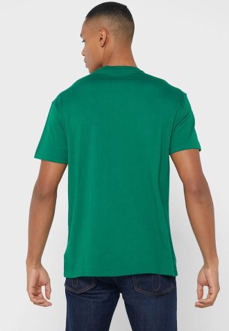 Tricouri verzi cu logo Ralph Lauren pentru bărbați