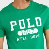 Tricouri verzi cu logo Ralph Lauren pentru bărbați