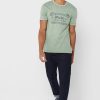 Tricouri verzi cu logo Ralph Lauren pentru bărbați Tricouri verzi cu logo Ralph Lauren pentru bărbați